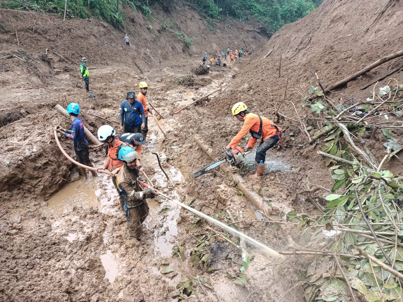 Penanganan Bencana di Wilayah Kabupaten Tasikmalaya